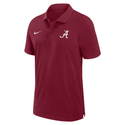 Alabama Crimson Tide Sideline Men s Nike Dri FIT College Polo. Nike